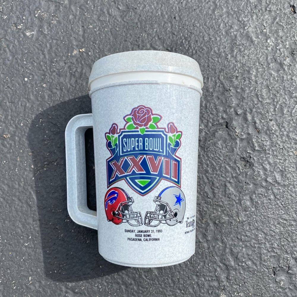 Super Bowl Travel Mug